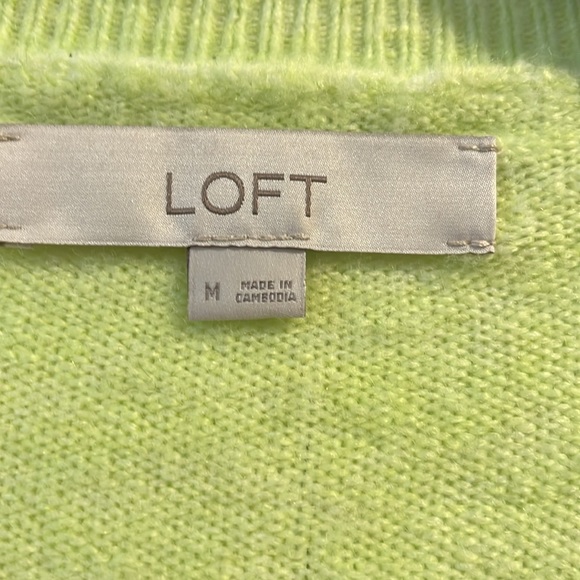 Loft Rhinestone Embellished Sweater - Picture 3 of 5